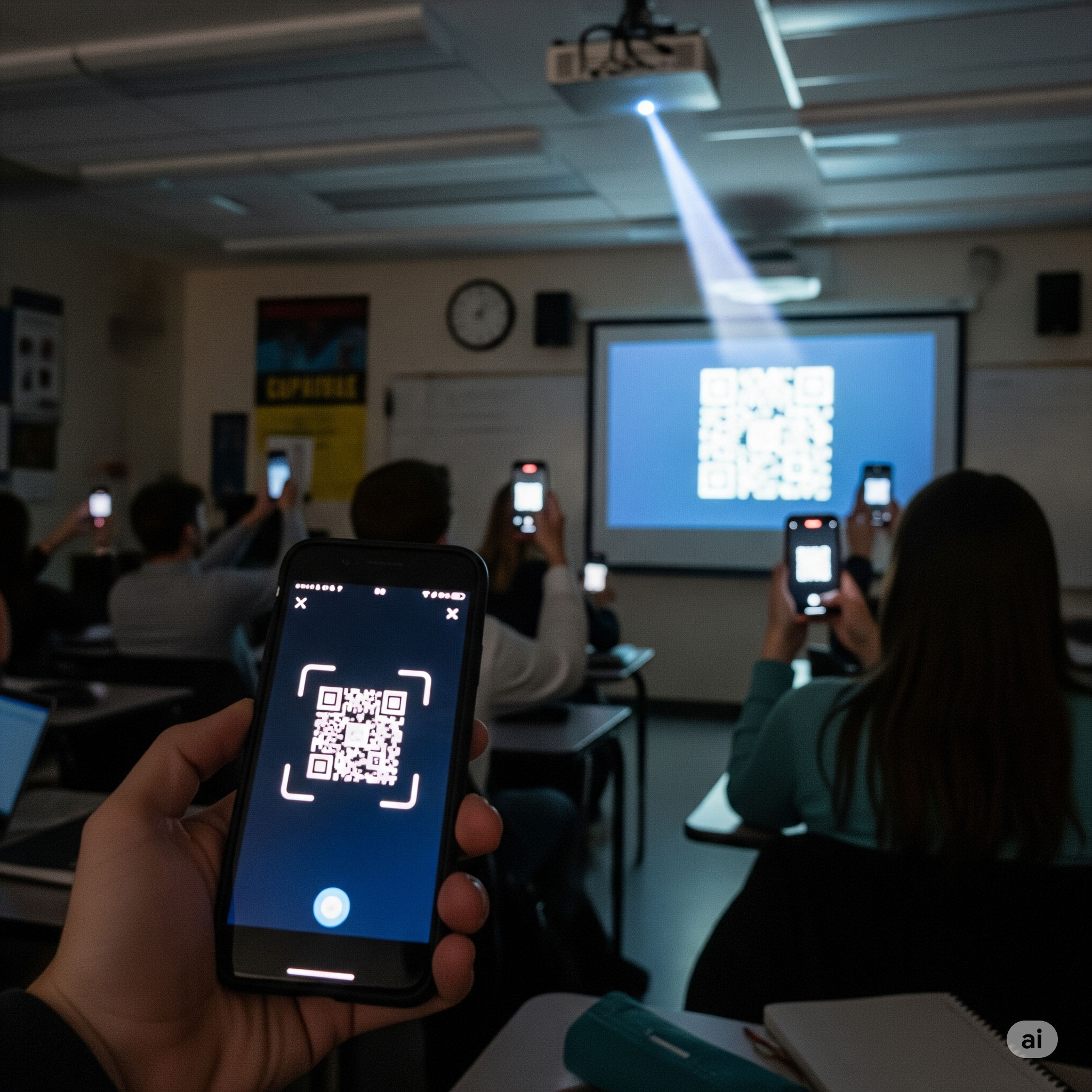 QR Code Attendance